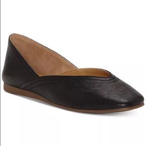 Lucky Brand Alba Flats — Black (NWT)